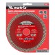 Диск алмазный, отрезной Turbo Extra, 125 х 22.2 мм, сухая резка Matrix Professional (73194)