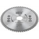 Диск пильный для циркулярных пил по ламинату 190 х 30/25,4 х 60T (37777)