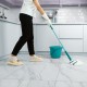 Швабра отжимная скручиванием 120 см, насадка из микрофибры, 120 г, Home Palisad (935095)