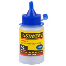 Краска для малярных разметочных шнуров 50 г, синяя STAYER 0640-1_z01