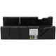 Стусло пластиковое без пилы черное 300 мм х 100 мм Профи (41256)