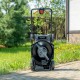 Газонокосилка аккумуляторная, 32 см, 1 аккумулятор 4Ач, ЗУ X2 20В