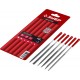 Набор надфилей 6 шт 140 мм в чехле с ручками ЗУБР 16014-H6