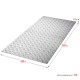 Лист алюминиевый рифлёный Квинтет 600 x 1200 x 1.5 мм ЗУБР Профессионал 53830