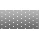 Пластина соединительная 100 х 200 х 2 мм, цинк ЗУБР ПС-2.0 310256-100-200