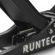 Домкрат подкатной низкого подхвата 3 т, 75-505 мм, усиленный RUNTEC RT-PJL3