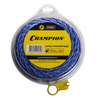 Корд трим.CHAMPION Sky-cutter 2.4мм* 87м (витой квадрат) (C7057)