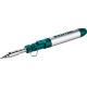 Газовый паяльник SolderGas, 70 B, 30–70 Вт, 1300°С, горелка, фен, набор 8 в 1 KRAFTOOL 55504-H8