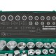Набор торцевых головок 3/4 6 гр., 19-55 мм, 21 пр., GARWIN PRO, 643565-6