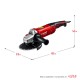 УШМ 2000 Вт d180 мм ЗУБР УШМ-180-2005 П