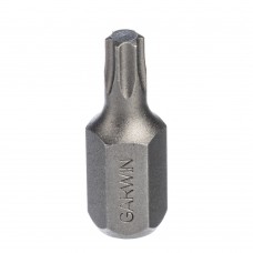 Бита, с шестигранным хвостовиком, 10 мм, T27, 30 мм, 1 шт, GARWIN PRO, 631025-T27