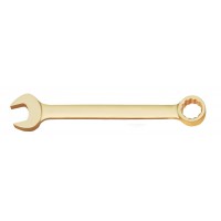 Ключ гаечный комбинированный 90х90 искробезопасный сплав AlCu 136-90, HORTZ