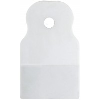 Шпатель резиновый белый 40 мм (06861)