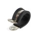 Скоба из нержавеющей стали СМР (INOX) 44/15 (Fortisflex) (82210)