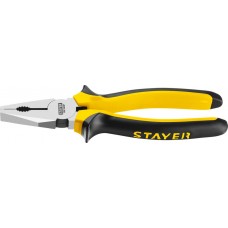 Плоскогубцы комбинированные 200 мм TOPGrip STAYER 2205-1-20