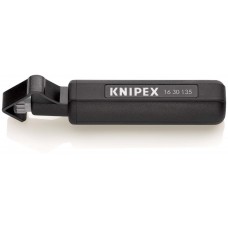 Стриппер для круглого кабеля из ПВХ, резины, силикона, тефлона (ПТФЭ), O 6 -29 мм, длина 135 мм, SB (KN-1630135SB)