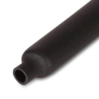Трубка термоусадочная ТУТнг-LS-210/105 черн (КВТ) (92356)