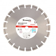 Диск алмазный 350 х 25.4 мм, Асфальт, сухой/мокрый рез, Pro Matrix (731073)