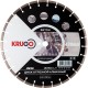 Диск алмазный для бетона, лазерная сварка 400x25.4x40x3.6x10mm KRUGO (LCB16A)