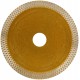 Диск отрезной / шлифовальный алмазный (сухая и влажная резка) 125х1,8х10/20х22,2 мм (37439)
