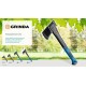 Топор-колун S28 PRO-Line, 2500/2800 г, 710 мм GRINDA 20689