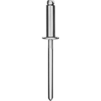 Нержавеющие заклепки Inox, 4.8 x 12 мм, 500 шт KRAFTOOL 311705-48-12