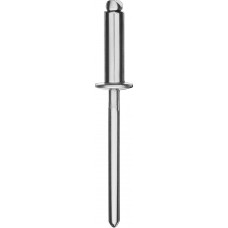 Нержавеющие заклепки Inox, 4.8 x 12 мм, 500 шт KRAFTOOL 311705-48-12