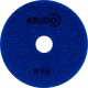 Круг алмазный гибкий шлифовальный (АГШК) KRUGO №50#, сухой 100 мм (PPD040050)