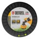 Леска для триммера квадрат 1,6мм х 370м, на DIN катушке FLEX CORD Denzel (96290)