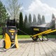 Моечная машина высокого давления R-210iD, 2600 Вт, 210 бар, 8.0 л/мин, асинхронный двигатель, барабан Denzel (58237)