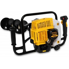 Мотобур 1,25кВт 42,7см? 9,2кг шнек150?550 CHAMPION AG243