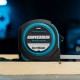 Рулетка Komfortabel 5 м х 25 мм,обрезиненный корпус Gross
