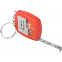 Рулетка-брелок, пластиковый корпус 2 м х 6 мм