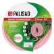 Шланг эластичный 3/4, 15 м, прозрачный розовый Palisad (67674)