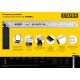 Угольник столярный 400 мм STAYER Professional 3431-40_z02