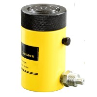 Домкрат гидравлический TOR HHYG-100100LS (ДГ100П100Г) 100 т с фиксирующей гайкой (1004738)