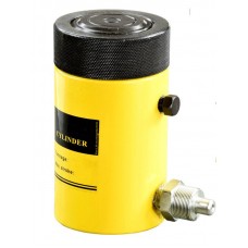 Домкрат гидравлический TOR HHYG-100100LS (ДГ100П100Г) 100 т с фиксирующей гайкой (1004738)