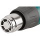 Фен технический 2000 Вт; 60/400/600 °C; 300/500/500 л/мин; рез. накл.; коробка (80611)
