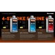 KRAFTOOL 5W-30, 1 л, зимнее полусинтетическое масло для 4-тактных двигателей (41514-1)