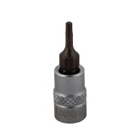 Головка торцевая с вставкой torx T15 1/4