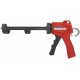 Пистолет для герметика 225 мм, полиамидный усиленный корпус, Профи (14240)