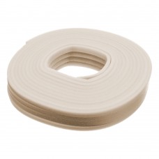 Уплотнитель для окон самоклеящийся, 5 х 8 мм, 19 м Сибртех (93841)