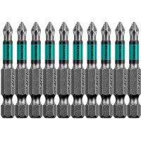 Биты Optimum PH1, 50 мм, 10 шт KRAFTOOL 26122-1-50-10
