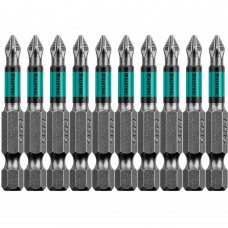 Биты Optimum PH1, 50 мм, 10 шт KRAFTOOL 26122-1-50-10