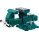 Тиски слесарные 165 мм, расход 324 мм Reversible KRAFTOOL 32705-165