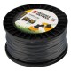 Леска для триммера двухкомпонентная круглая, 2,7мм х 151м, на DIN катушке EXTRA CORD Denzel (96809)