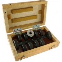 Набор гл.калибр. 0.10-0.50 +/-0.005 ш.0,01 Микрон