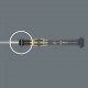 Отвёртка шлицевая антистатическая прецизионная 0.60 x 3.5 x 80 мм SL ESD Kraftform Micro серия 1578 A Wera WE-030106