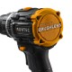 Дрель-шуруповерт ударная аккумуляторная PRO 13 мм, 20В, 2*4Ач, 100Нм RUNTEC RT-ID224