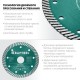 Сегментированный алмазный диск Turbo, 115 мм, (22.2 мм, 10 х 2.2 мм) KRAFTOOL 36682-115